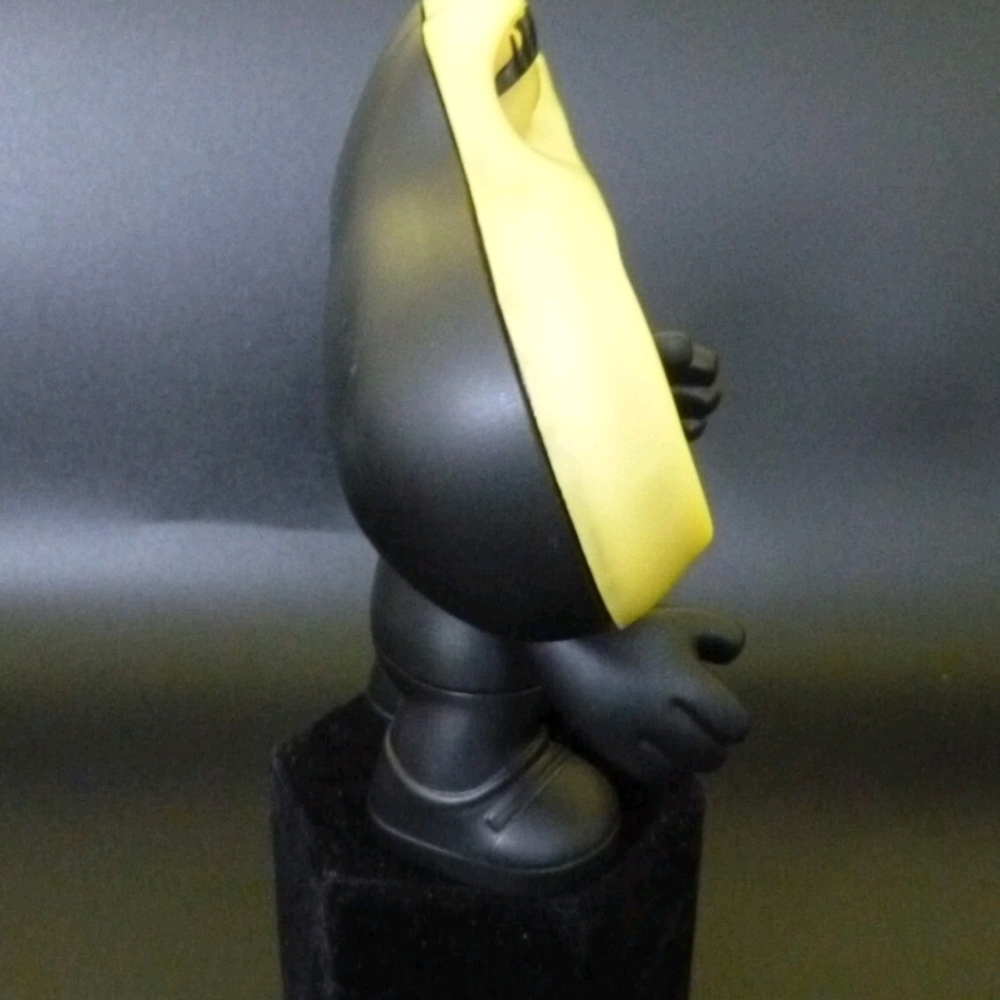 Beats By DR Dre Pill Speaker Dude Holder  ~ Stand Only ~Black & Yellow Rare - Picture 5 of 10